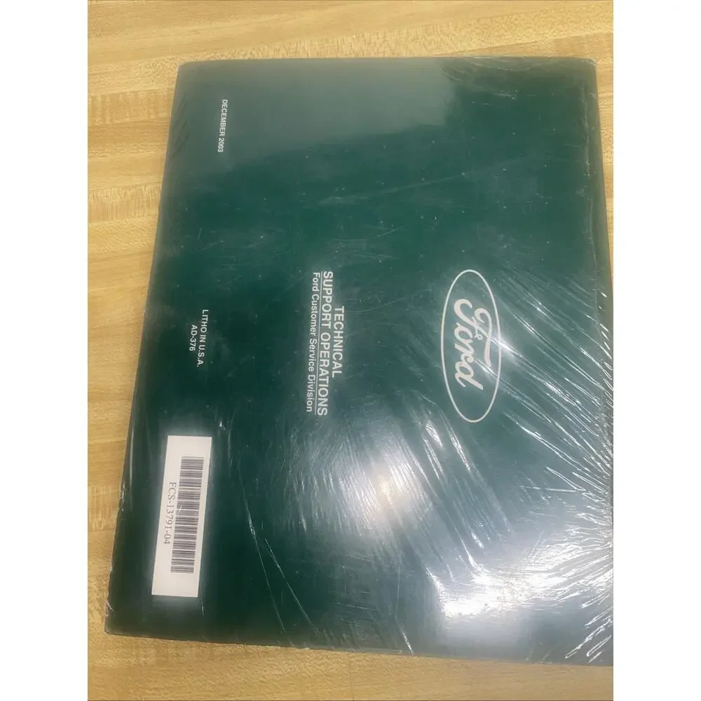 2004 Ford F-150 Wiring Diagrams New. Wrapped